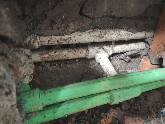 涿州市消防水管漏水检测维修.客厅漏水检测维修